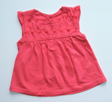 K270 dívčí tričko vel. 68, tu,68