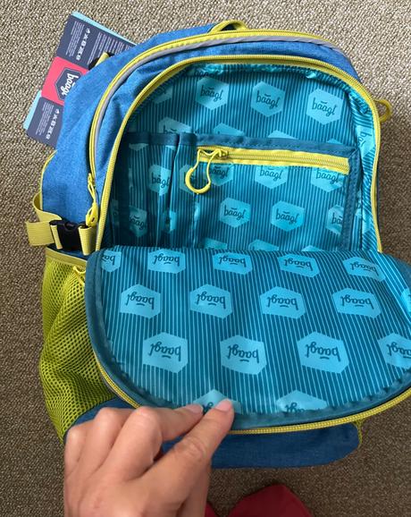 Chlapecký batoh baagl, 