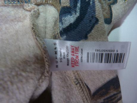 Mikina se zvířátky vel. 80, nutmeg,80