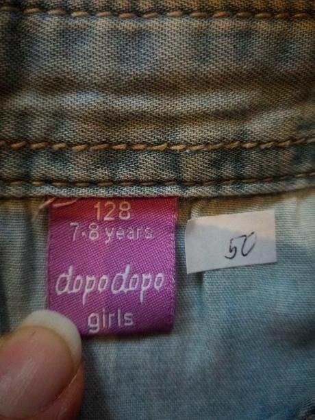 7 x košile / halenka, vel 122/128, 122