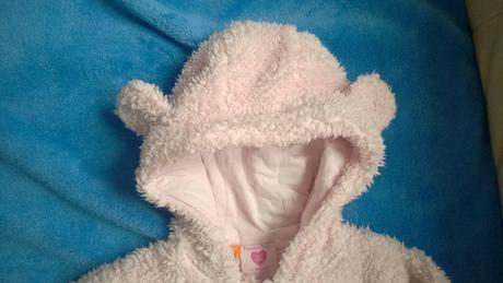 Chlupatý overal / kombinéza podšitý bavlnou, pumpkin patch,62