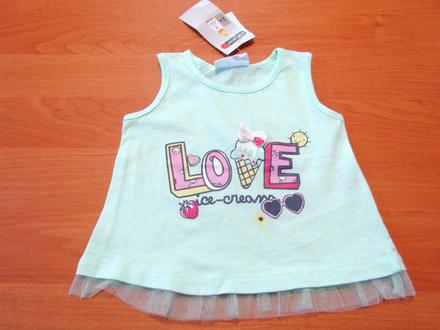 Dívčí triko vel 74, 74