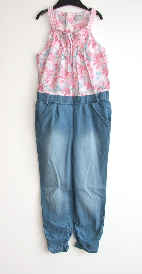 P495 letní dívčí overal vel. 6 let, matalan,116