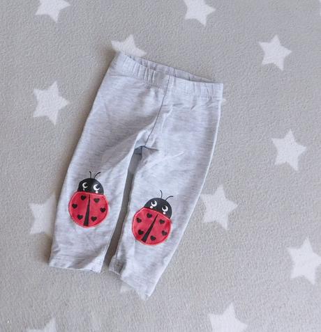 Beruškové tepláčky h&m vel.68/74, h&m,74