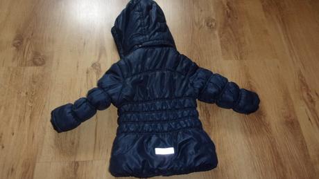 Pěkná zimní bunda zn. impidimpi, vel. 74/80, impidimpi,74