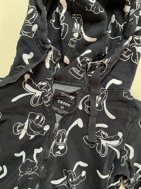 Mikina pes pluto, vel m, cropp, disney, m