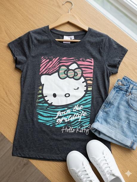 Set pro dívku vel. 140 hello kitty a h&m, 140–152