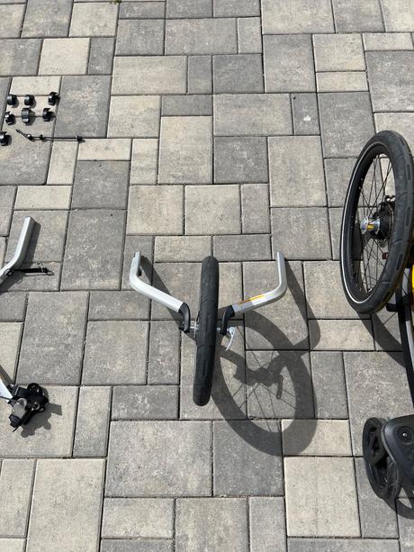 Thule chariot cx1 dětský cyklovozík a kočárek, thule