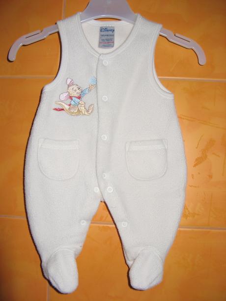 Fleesové dupačky disney-vel.56, disney,56