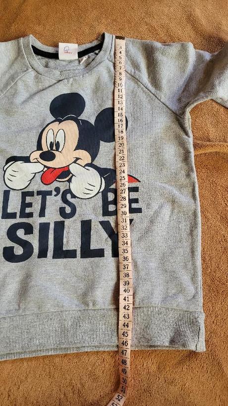 2 x mikina a tepláky mickey, 122