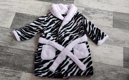 Župan dívčí plyš. 6-12m(68-80), 68