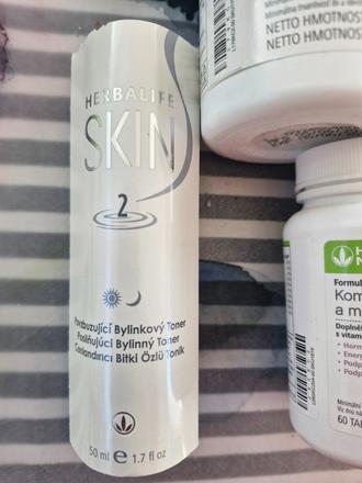 Herbalife - bylinkový povzbuzující toner, 