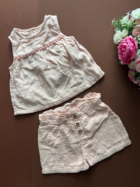 Letní set losové barvy- v.0/3 mes., marks & spencer,62