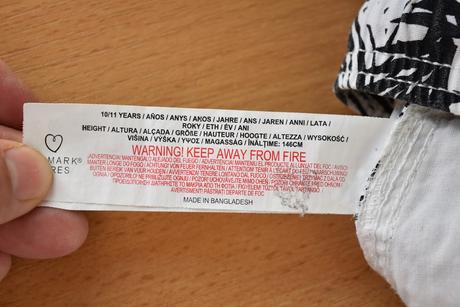 Kraťasy vel. 10 - 11 let, primark,146