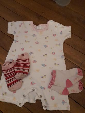 Dupačky na holku a ponožky zdarma, 68