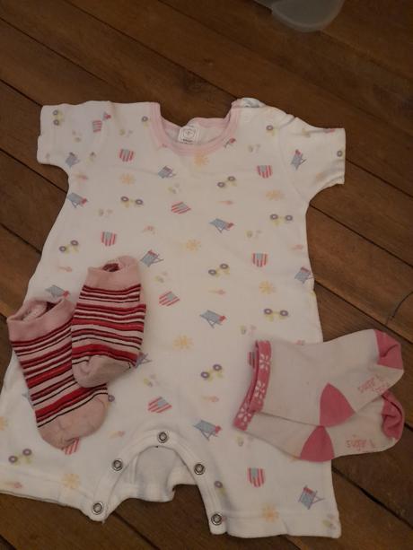 Dupačky na holku a ponožky zdarma, 68