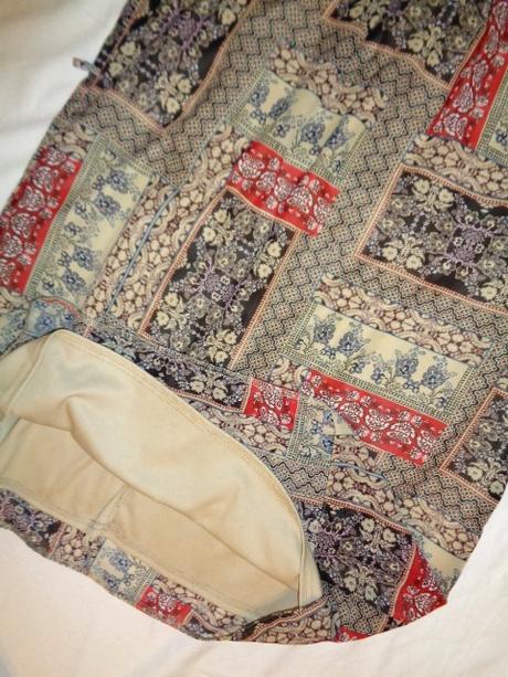 Luxusní hnědé splývavé šaty uk 16, atmosphere,44 / l / xl