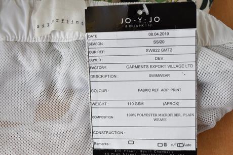 Koupací kraťasy vel. 164, 164