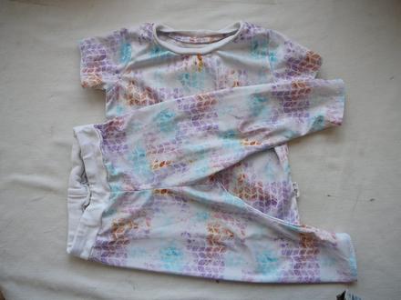 Dívčí pyžamo lucista, 80