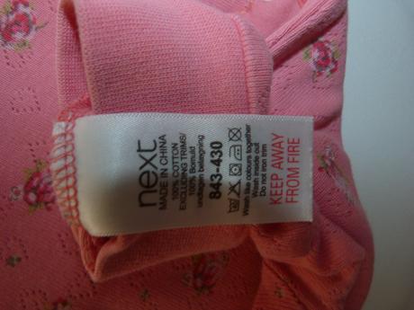 Next bavlněný overal vel.74, next,74