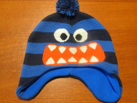 Chlapecká čepice vel 98-104 cm, 104