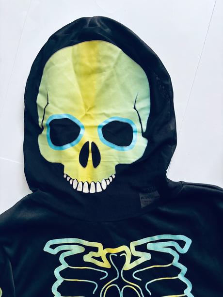 An12/ kostým kostlivec - v.cca 3/4 roky, 