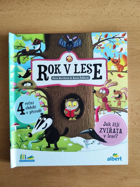 Kniha rok v lese,