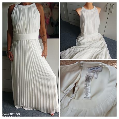 Šaty maxi zn."apart glamour" vel."42/xl", xl