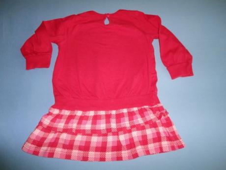 Šaty, tunička george-minnie, vel. 9-12 měsíců, george,80
