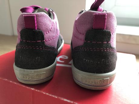 Celoroční kotníčková kožená obuv superfit, superfit,22