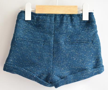 Kraťasy vel. 18 - 24m, nutmeg,92