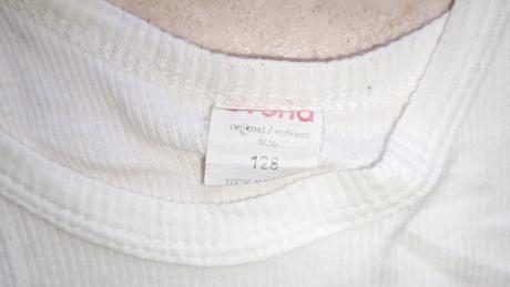 Bavlněné tílko, 128, evona,128