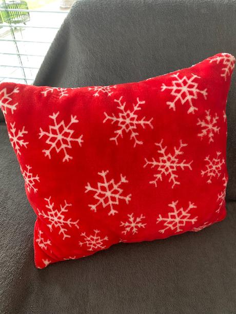 Polštář se zimním motivem, šířka (cm): 40