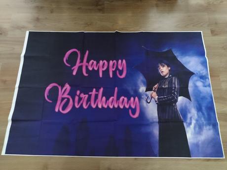 Wednesday výzdoba narozeninová,