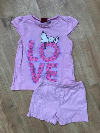 Pyžamo snoopy, peanuts,98