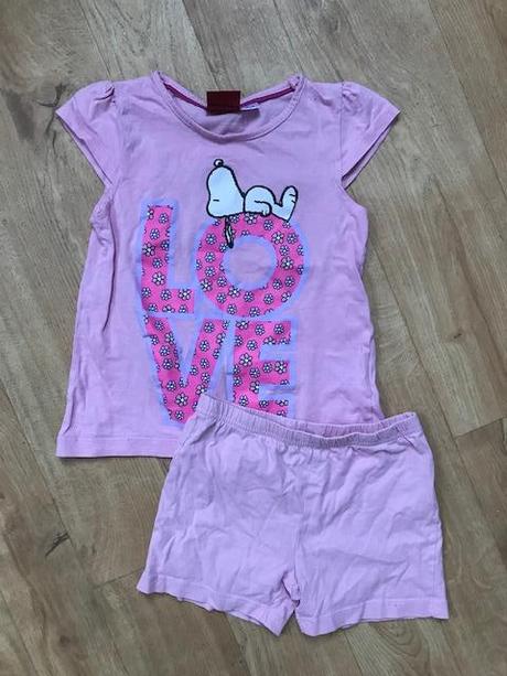 Pyžamo snoopy, peanuts,98