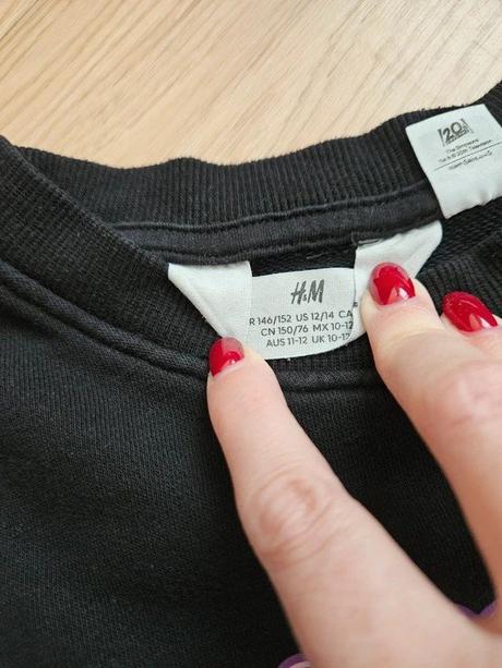 Mikina h&m, vel. 146/152, h&m,146