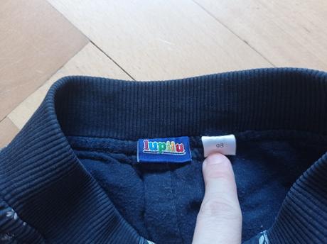 Kalhoty podšité bavlnou 98 lupilu, lupilu,98