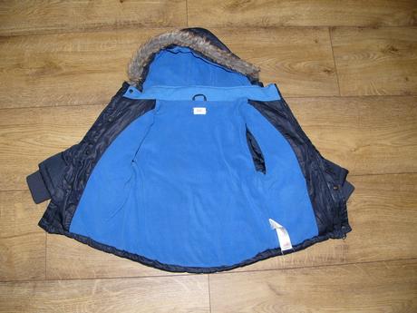 Zimní bunda ff, vel.98, podšitá flísem, f&f,98