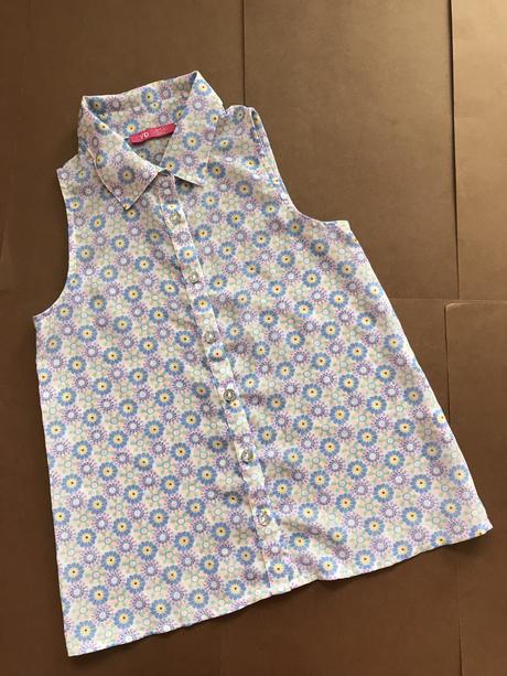 Letní šifonova košile - v.7/8 let, young dimension,128