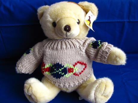 Plyšová hračka - medvídek, 