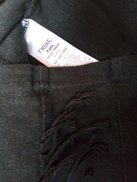 Tričko s třásněmi zn."next" vel."104", next,104