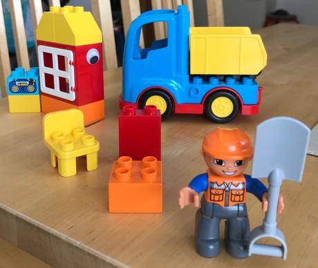 Lego duplo nákladní auto 105 29, 