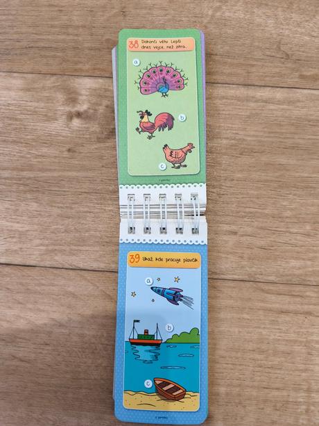 První kvíz pro předškoláky, 