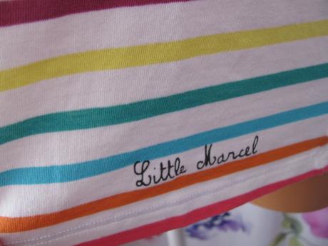 Dámské pružné bavlněné tričko little marcel, m