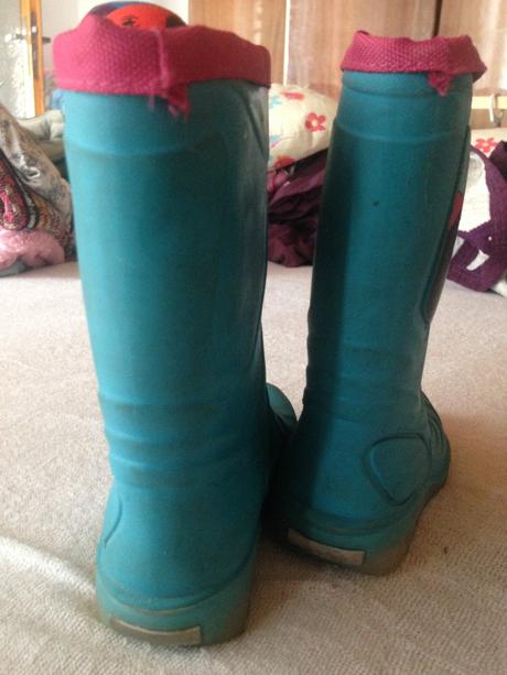 Dívčí gumáky - holínky kůň, koník, 22