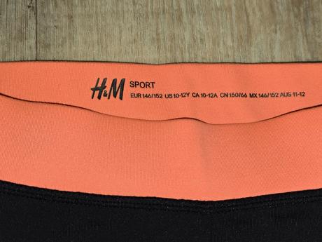 Třičtvrťáky, h&m,146