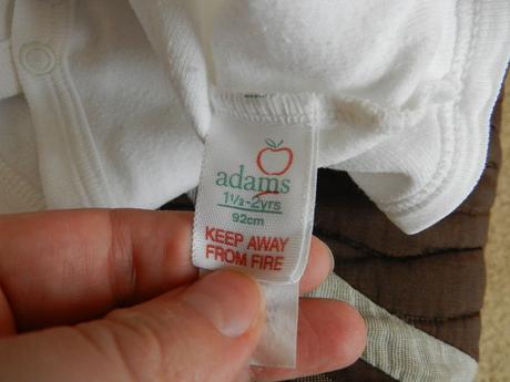 Body krátký rukáv rak, adams,92