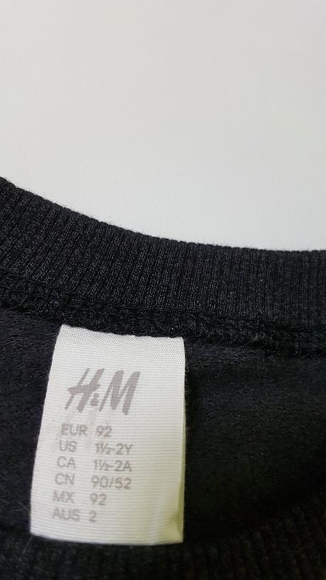 Mikina, h&m,92