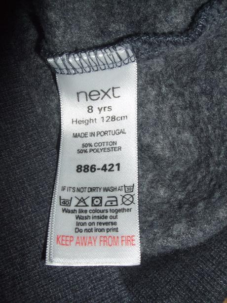 Mikina snowboarding zn. next, next,128